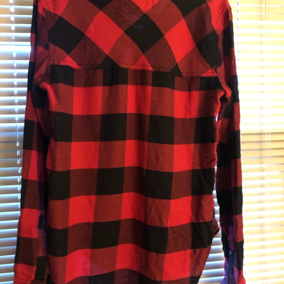 Abercrombie & Fitch button down shirt Size XS - Picture 3 of 5